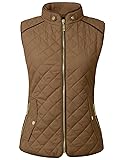 NE PEOPLE Womens Lightweight Quilted Zip