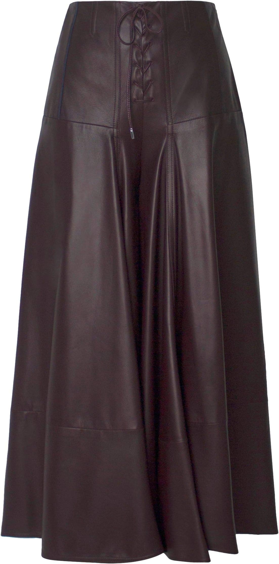 Alejandra Alonso Rojas INES Leather Culotte Pants