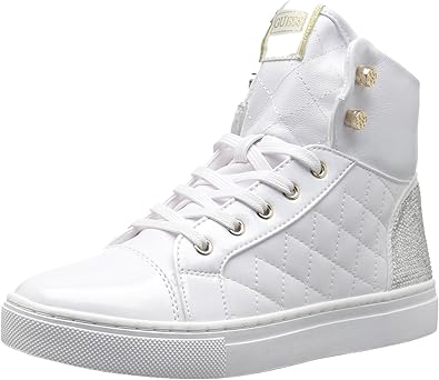 guess white sneakers amazon