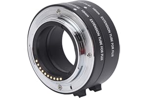10mm 16mm Autofocus Macro Close - Up Extension Tube for Fuji X Mount - Ideal for Close - Up Photography Enthusiasts