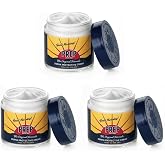 PREP: Derma Protective Cream, Paraben Free 2.53 Fluid Ounce (75ml) Jar (Pack of 3) [ Italian Import ]