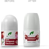 Dr Organic Pomegranate Deodorant Aluminium Free 50ml Natural Vegan COSMOS view 5