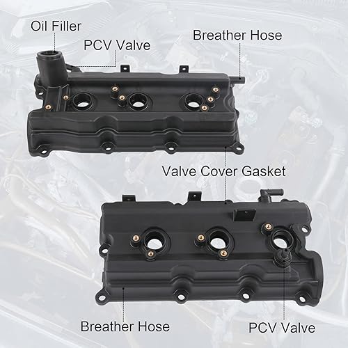 (未使用･未開封品)　ST1200MM0017 vf3p617 13264-8J113 Genuine Nissan #132648J113 Cover Assy-Valve Rocker