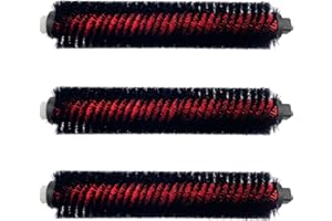 ilovelife High-Speed Cleaning Brush for Roborock S7 MaxV Ultra & S8 Pro Ultra, Detachable & Washable Maintenance Brush, Roborock s7 Accessories for Mop Washing and Dock Self-Cleaning (3 Pcs)