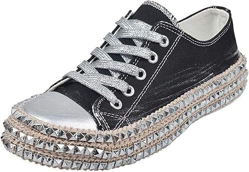 bling platform sneakers