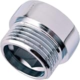 HYDROBIL 3/4" BSP Extension Nipple 15mm Chrome Brass Plumbing Fitting Max 10 view 1