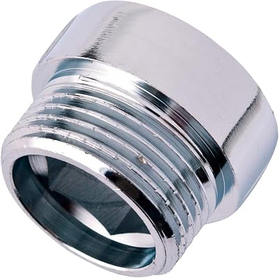 HYDROBIL 3/4" BSP Extension Nipple 15mm Chrome Brass Plumbing Fitting Max 10