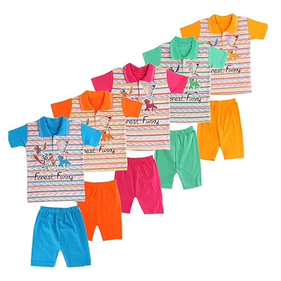 Buy The Farmer Born Baby Dress Baby Night Dress Casual Wear For Baby Boy And Baby Girl At Amazon In