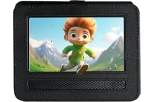 POFOTO DVD Player Headrest Mount Holder Car Back seat Headrest Holder for Swivel & Flip Portable DVD Player, Suitable for POFOTO 7.5 inch Player