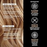 Alfaparf Milano Semi di Lino Sublime Cristalli Spray Shine 125ml All Hair Types view 5