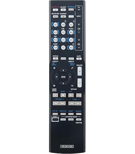 Amazon.com: AXD7739 Replace Remote Control fit for Pioneer AV