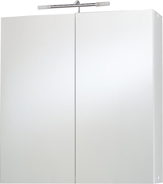 Java Exclusiv 54054 Spiegelschrank Javari weiß 20.2 x 65 x 70cm: Amazon