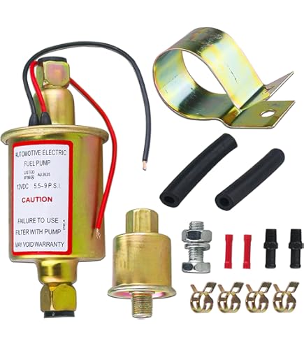 ホシミヤ Amazon.com: Replacement For Cummins QSB Electric 12v Fuel
