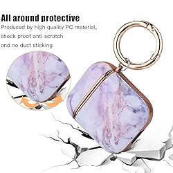 OLEBAND Airpod Case Cover with Keychain and Cute