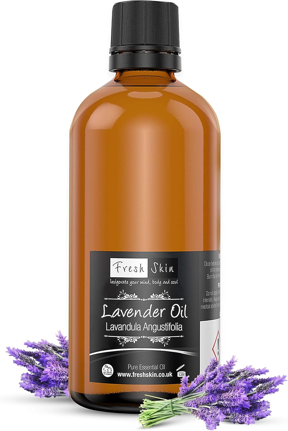 Freshskin Beauty Lavender Essential Oil 100ml - 100% Pure & Natural