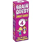 Brain Quest 4th Grade Smart Cards Revised 5th Edition (Brain Quest Smart Cards)