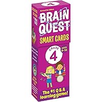 Brain Quest 7th Grade Smart Cards Revised 4th Edition (Brain