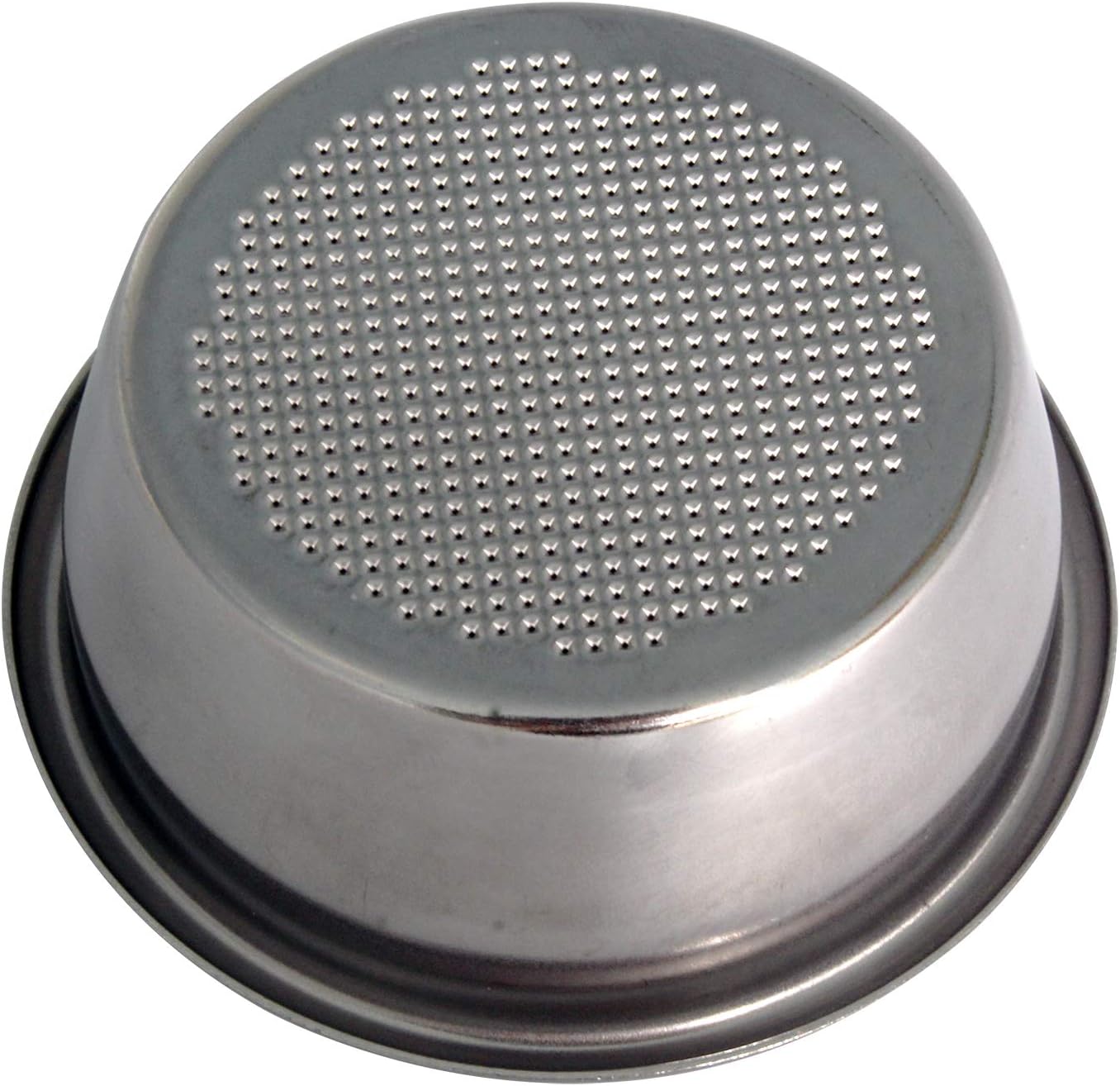 54mm Coffee Stainless Filter Basket, Two Cup-Single Wall, Non-pressure Filter Accessories Compatible with Breville 54mm Portafilter, Fit Breville Barista Express/Pro/Touch, Infuser, Duo-Temp Pro: Kitchen & Dining