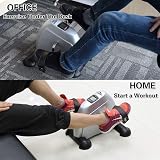 Uten Mini Exercise Bike Pedal Exerciser Resistance Cycle Indoor Gym view 3