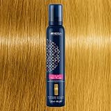 Indola Color Style Mousse 200ml Medium Blonde Temporary Wash Out Hair Colour view 2