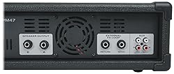 Rockville RPM47 1800w Powered 5 Channel Mixer