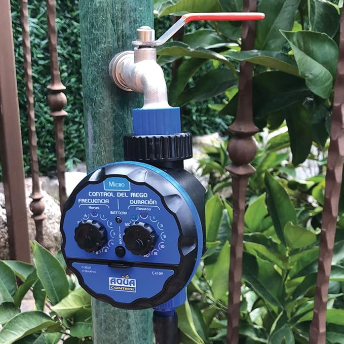 Aqua Control Riego por Goteo para Jardín-Incluye Goteros, Tubería ...