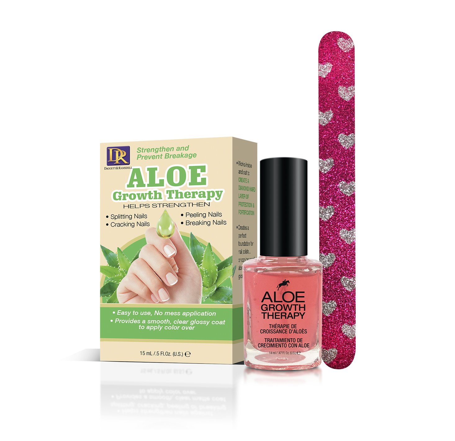 Daggett and Ramsdell Aloe Growth Therapy with Nail File : Beauty
