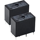OMRON G5Q-14-DC12 (Pack of 2) Power Relay, SPDT, 12VDC, 10A, PC Board Components