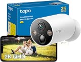 Tapo TC85 2K QHD Battery Wireless Outdoor Security Camera 300 Day Battery view 1