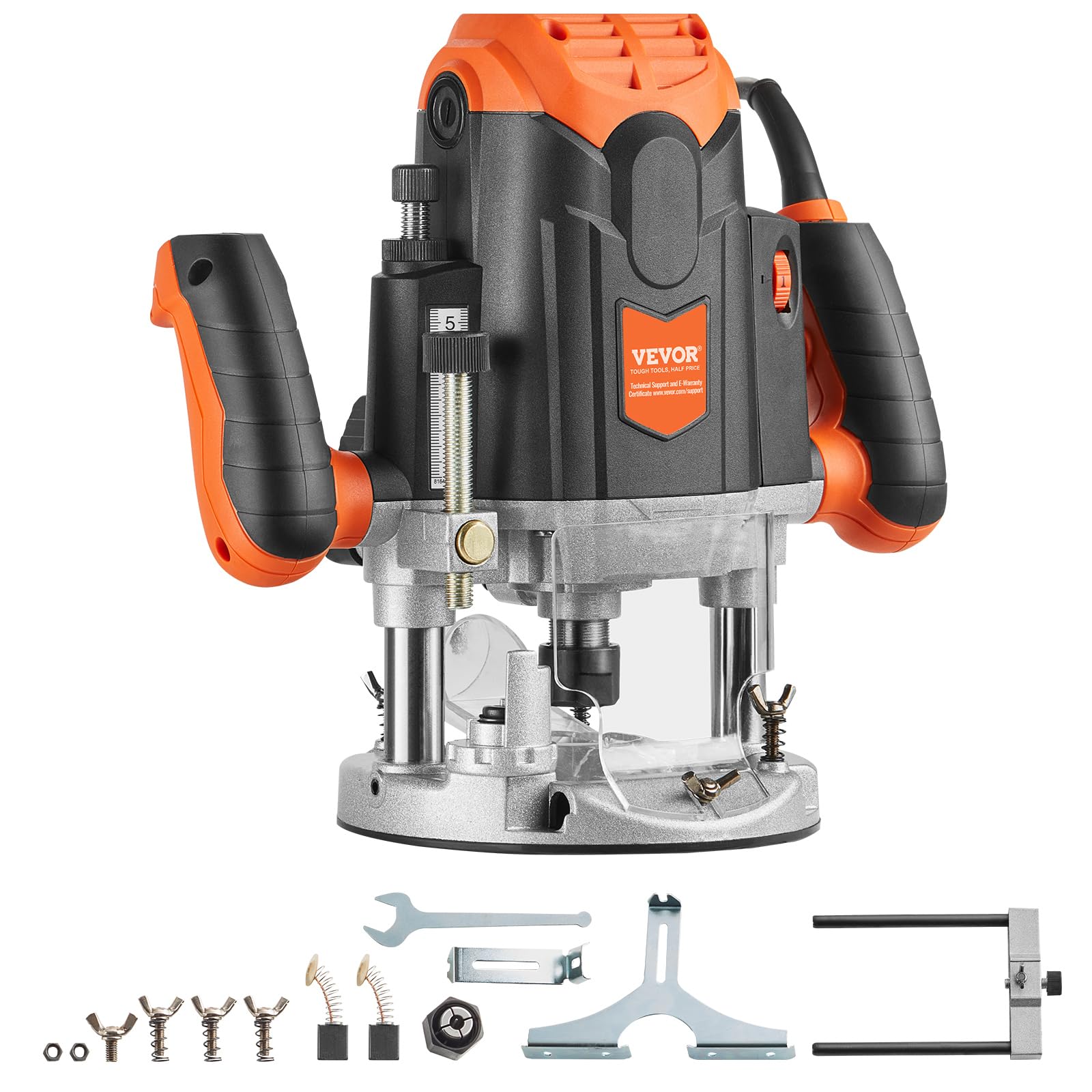 Mua VEVOR Plunge Router, 3-1/4 HP, 120V, 12000-23000 RPM Variable Speed ...