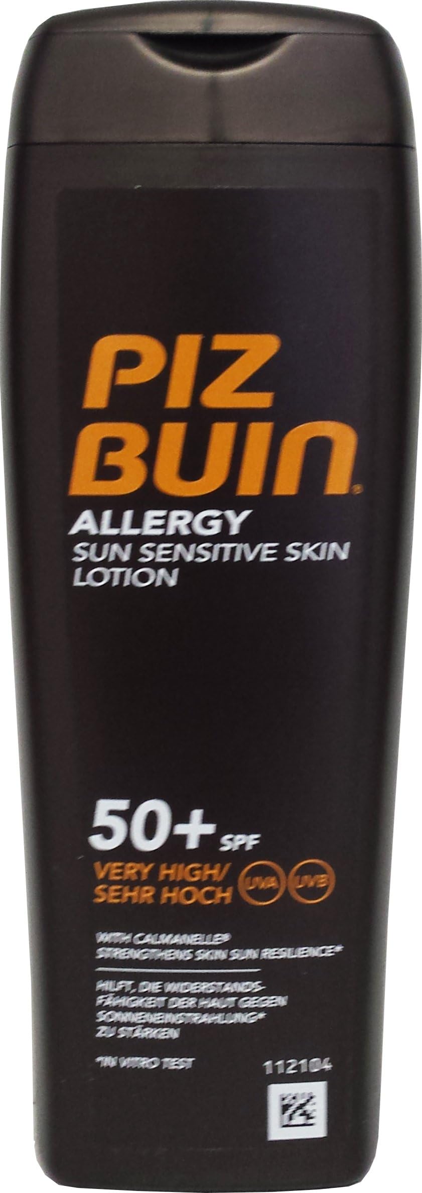 Piz Buin Allergy Lotion SPF 50+ Very High 200ml 6 Pack Sun Sensitive Skin