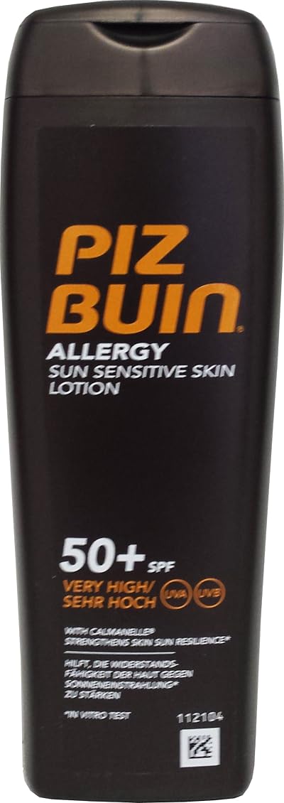 Piz Buin Allergy Lotion SPF 50+ Very High 200ml 6 Pack Sun Sensitive Skin
