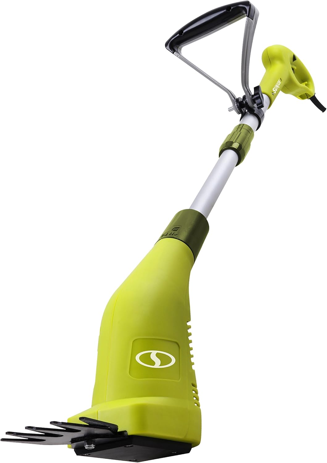 sun joe telescoping grass trimmer