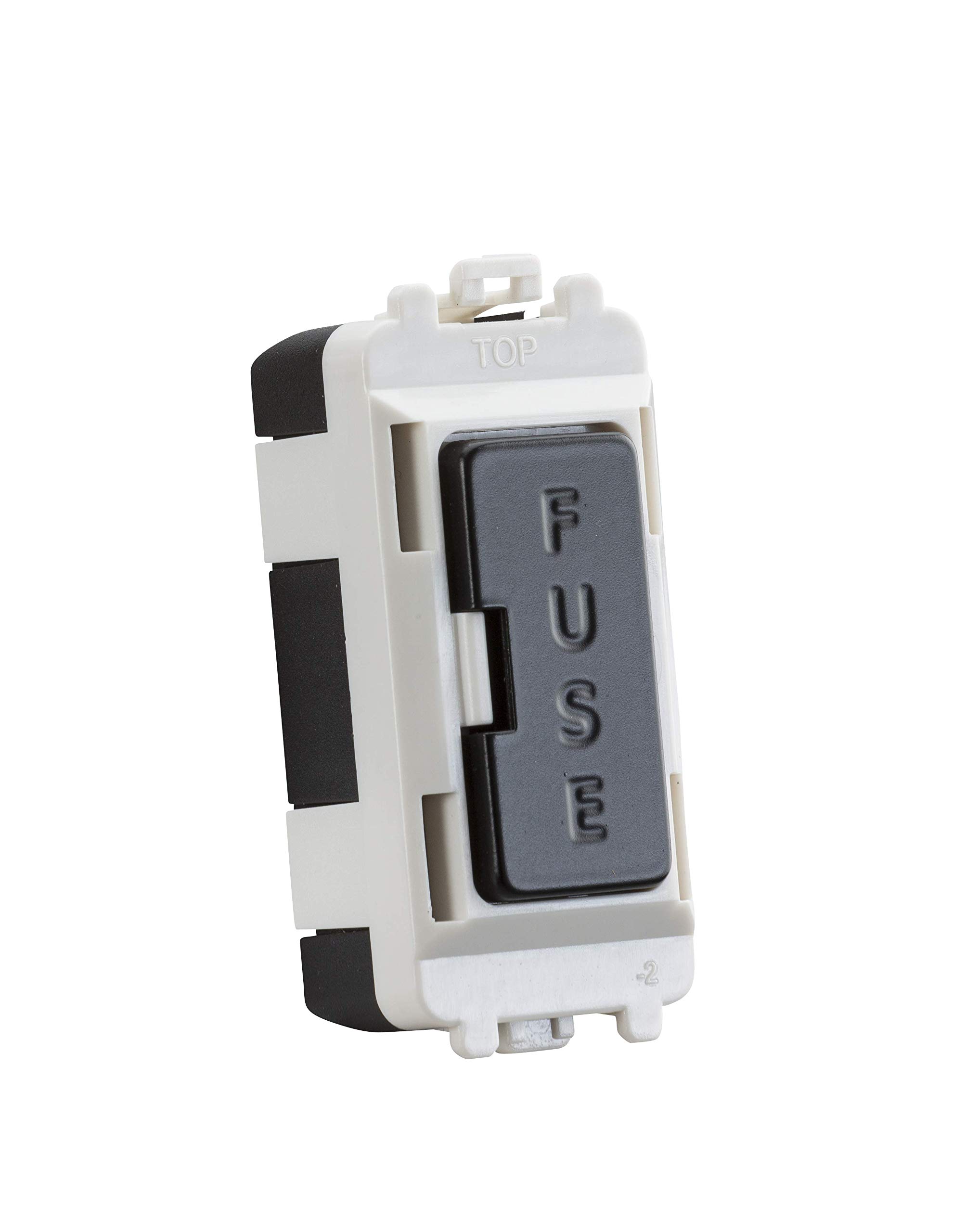 13A Fused Module - matt Black