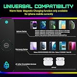GIM Wireless Charging RGB Gaming Mouse Pad 15W Large 800x300x4MM Non-Slip view 6