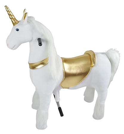 mechanical unicorn ride