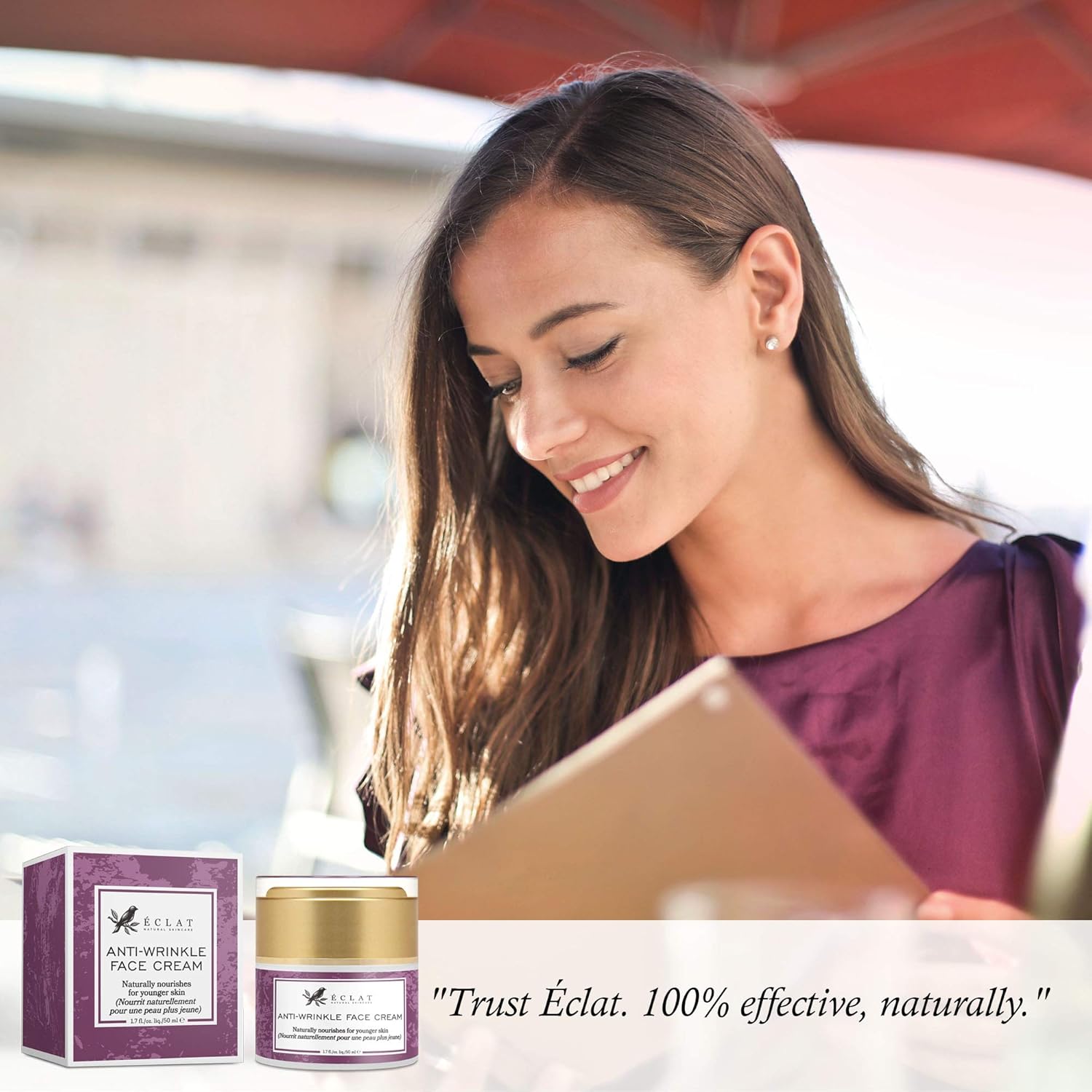 eclat anti wrinkle face cream