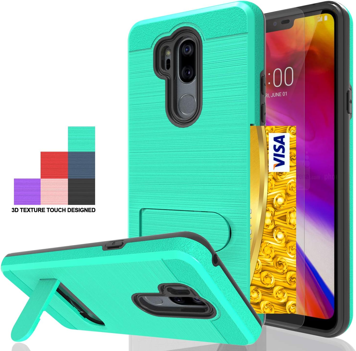 Best lg g7 thinq case mint clear