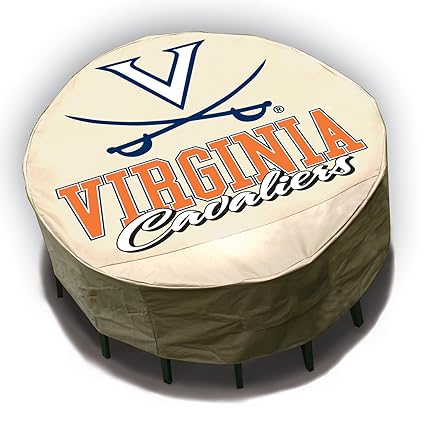 Backyard Basics Virginia Round Table Cover