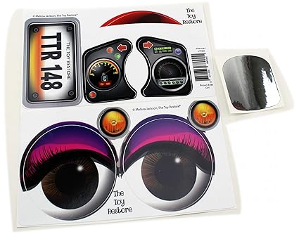 little tikes fairy cozy coupe stickers