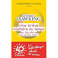 Une brève histoire du temps. Du Big Bang aux trous noirs (French Edition) book cover