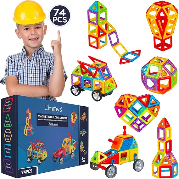 jolly heap magnetic blocks