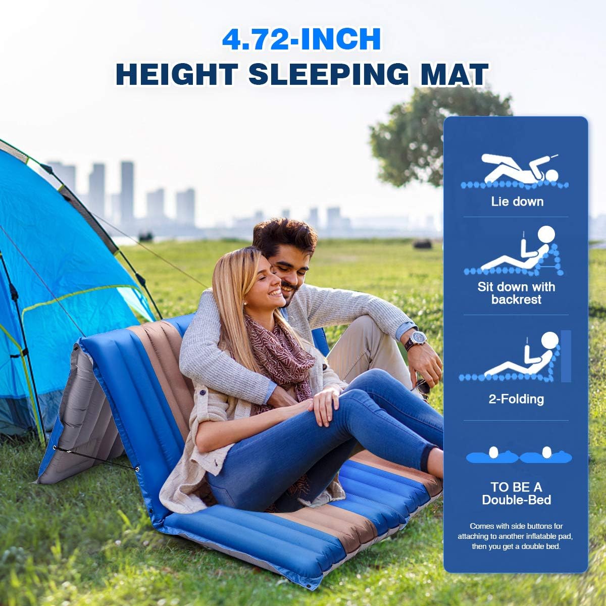 sgodde inflatable sleeping pad