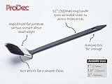 ProDec Contractor 1" Nook Cranny Paint Brush Long Handle for Awkward Areas view 2