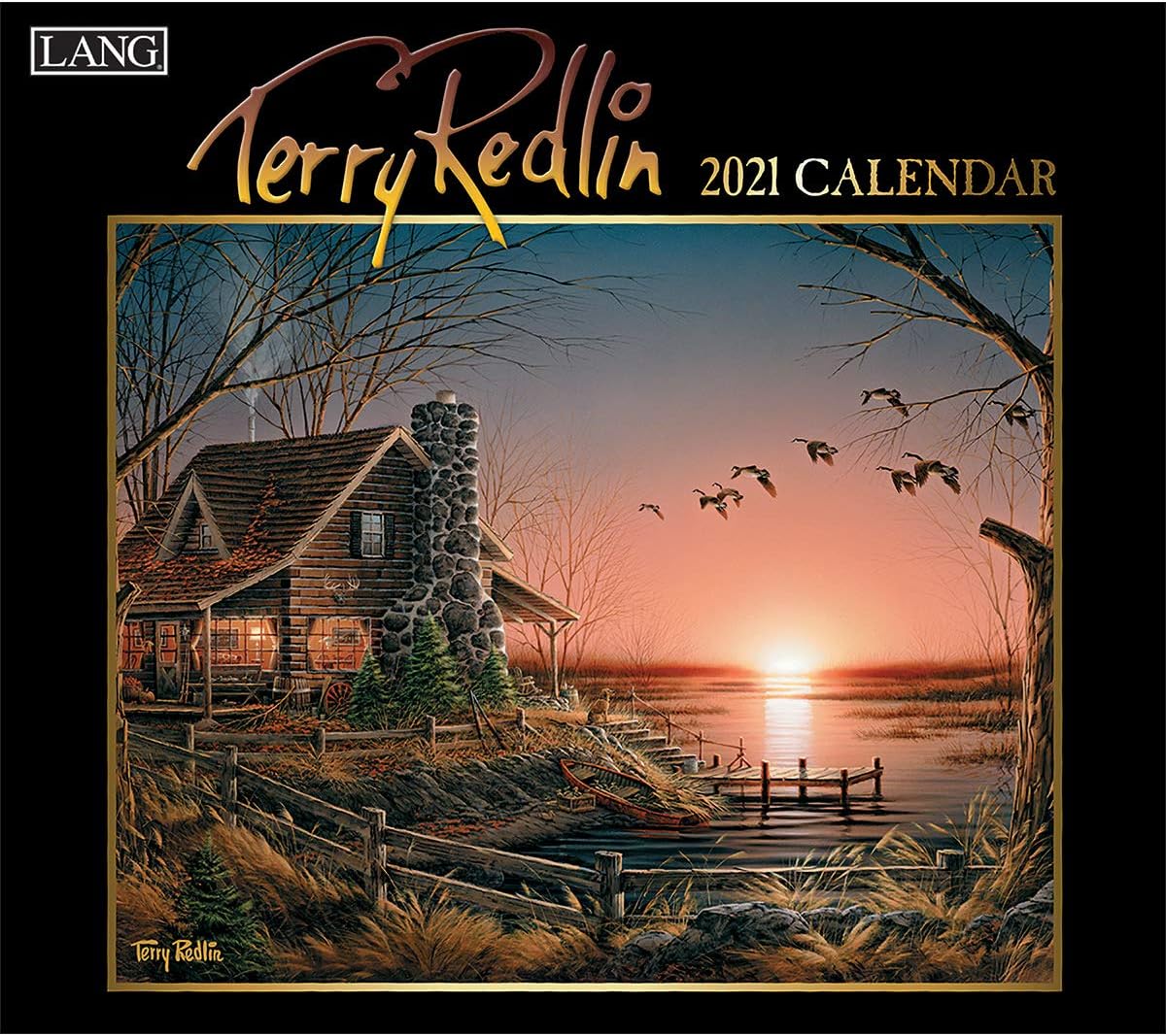 Lang Terry Redlin 2021 Wall Calendar (21991001995)