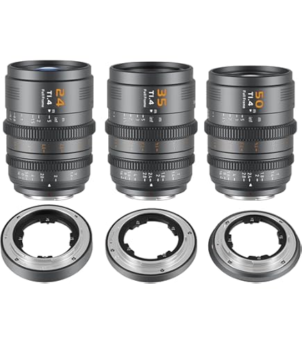 Amazon.com : SLR Magic 25mm T0.95 Large Aperture Cine Lens