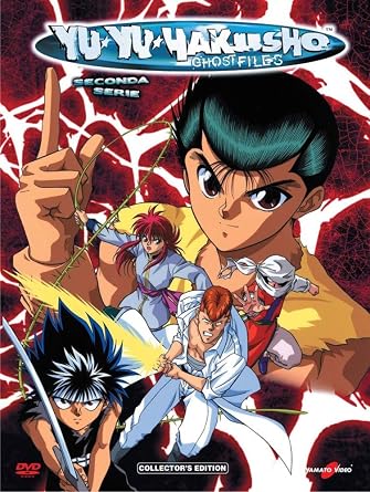 U Yu Hakusho Ghost Files Serie 02 Ltd 7 Dvd Dvd Italian Import Amazon Ca Dvd