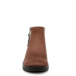 BZees Womens Outgoing Comfort Ankle Bootie Ankle
