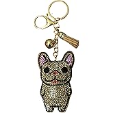 Popfizzy Rhinestone Keychains for Women and Girls, Bling Bag Charm, Sparkle Purse Charm, Backpack Charms, Gifts for Women