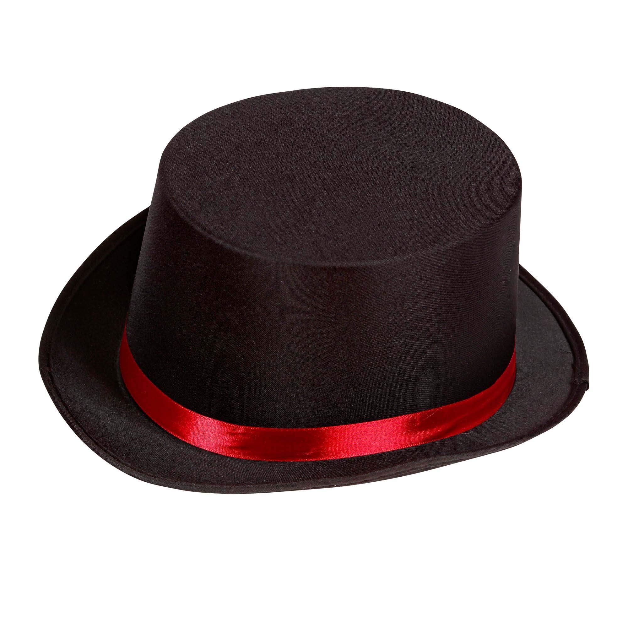 W WIDMANN MILANO Party Fashion - Circus Director Top Hat Headpiece Fancy Dress Accessory